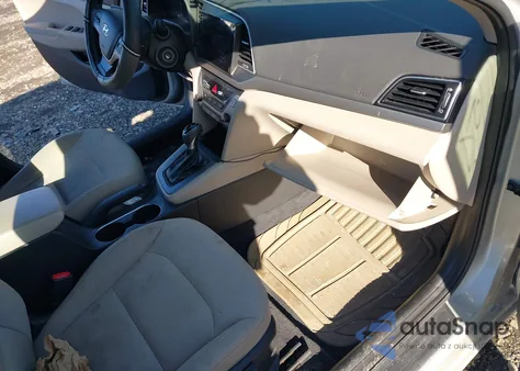 2017 Hyundai Elantra Se из США, поврежденный, VIN 5NPD74LF0HH102501